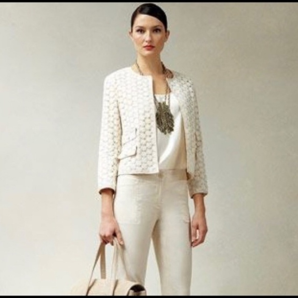 Talbots Black Label "Lace" Jacket ~ NWOT